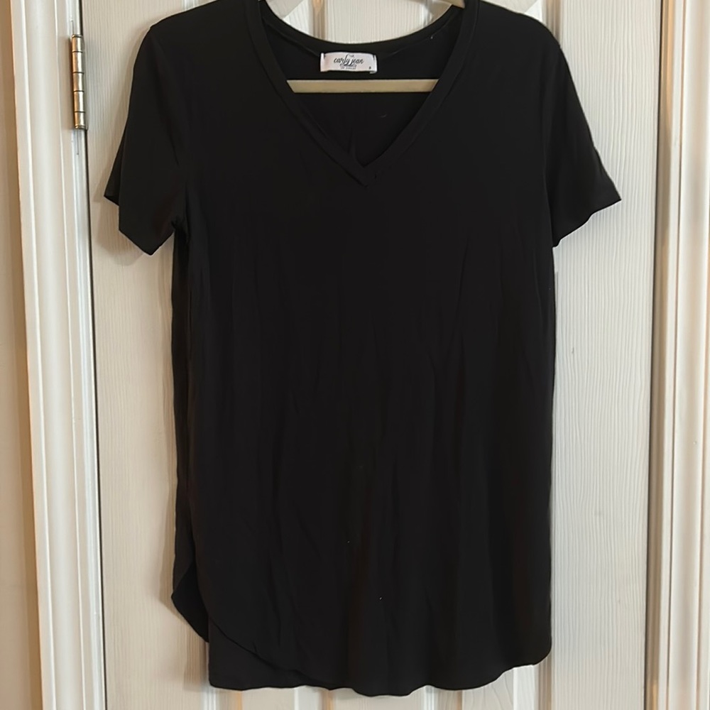 CJLA V-neck shirt